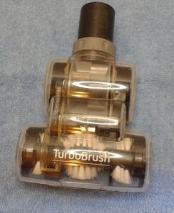 Turbo brush attachment